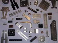 Examples of Machining Center Parts