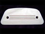 Motorcycle Passenger Board Cover